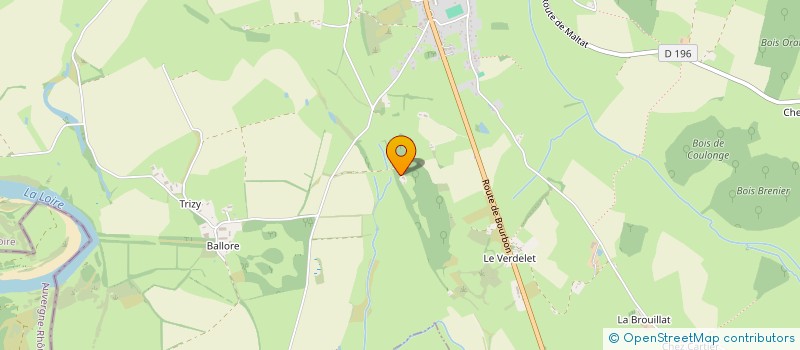 localisation de l'entreprise MADAME ISABELLE PIERRE  CHALMOUX