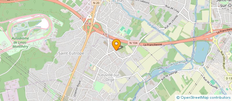 localisation de l'entreprise MADAME ISABELLE PINSAC à SAINT-JULIEN-EN-BORN