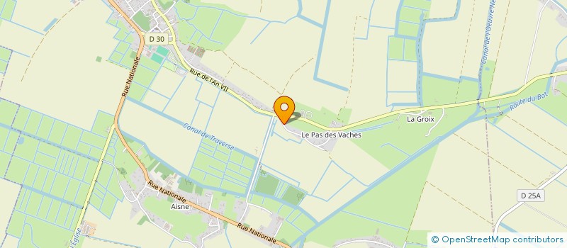 localisation de l'entreprise MADAME ISABELLE PIOLET  CHAILLE-LES-MARAIS