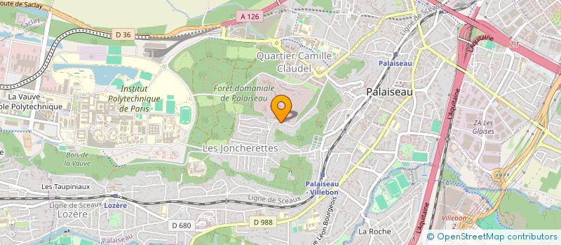 localisation de l'entreprise MADAME ISABELLE PITHOIS à PALAISEAU