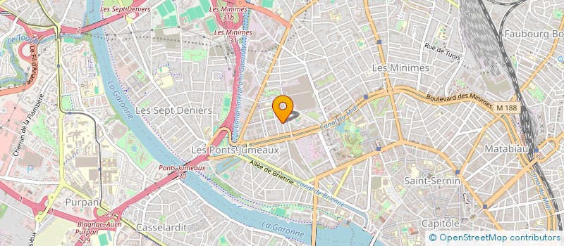 localisation de l'entreprise MADAME ISABELLE PLANTADE à TOULOUSE