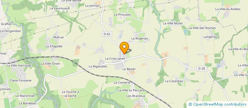 localisation de l'entreprise MADAME ISABELLE PLARD  CREHEN