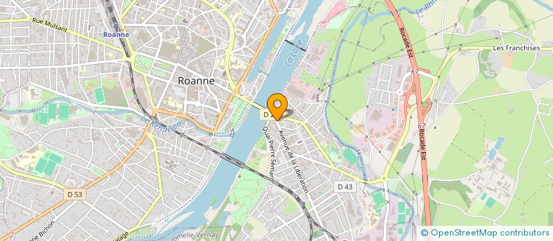 localisation de l'entreprise MADAME ISABELLE PLET  SAINT-PALAIS