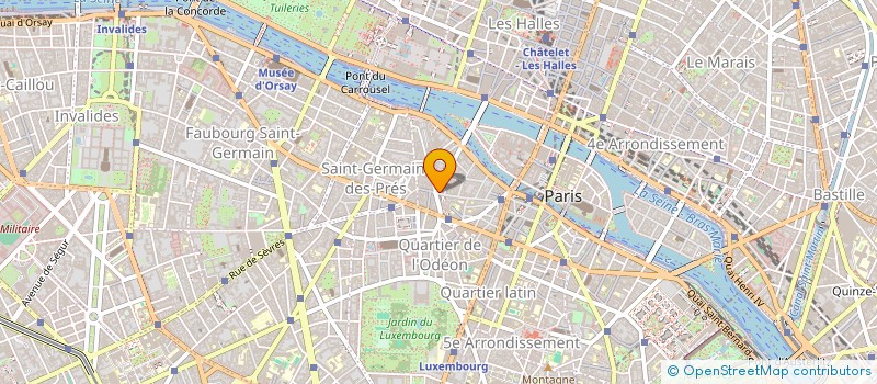 localisation de l'entreprise MADAME ISABELLE PLUMEREAU  PARIS