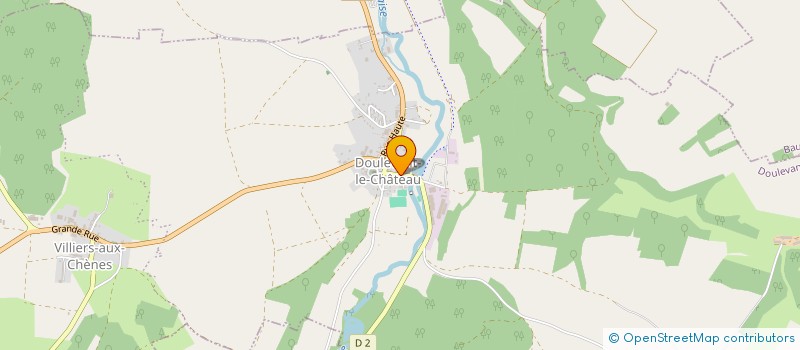 localisation de l'entreprise MADAME ISABELLE PLUMEY à DOULEVANT-LE-CHATEAU