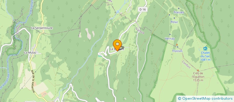 localisation de l'entreprise MADAME ISABELLE POCHET  CONFORT