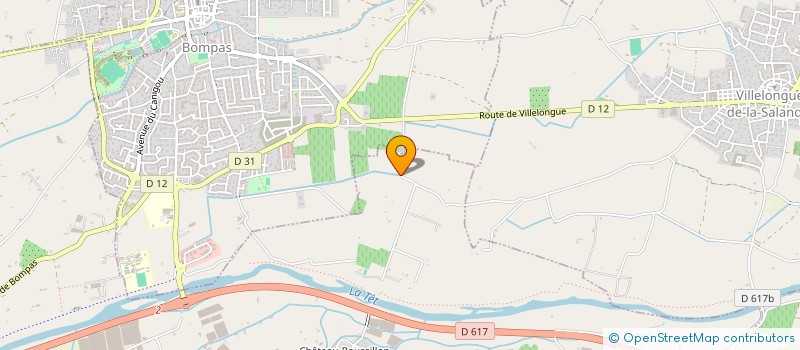 localisation de l'entreprise MADAME ISABELLE POIRET  PERPIGNAN