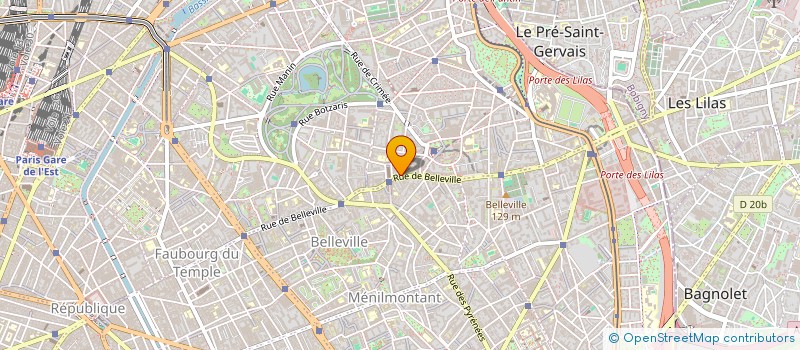 localisation de l'entreprise MADAME ISABELLE POLIDANO  PARIS