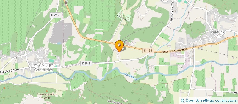 localisation de l'entreprise MADAME ISABELLE POMAR  VALAURIE