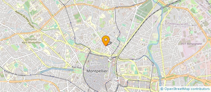 localisation de l'entreprise MADAME ISABELLE PORCHERON à MONTPELLIER