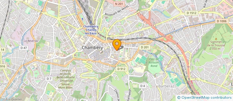 localisation de l'entreprise MADAME ISABELLE PORRU  SONNAZ