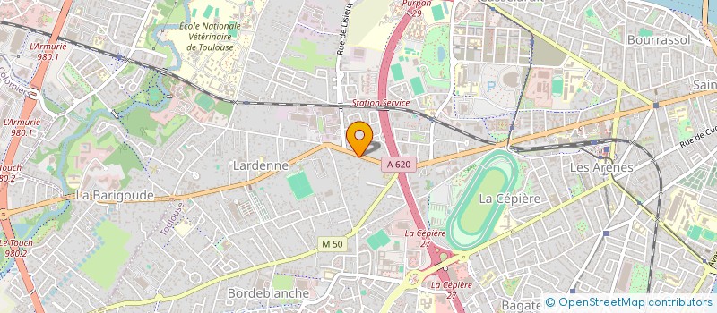 localisation de l'entreprise MADAME ISABELLE PORTEMANN à TOULOUSE
