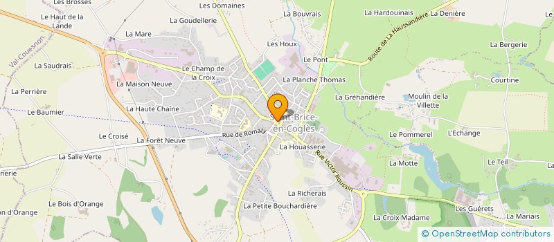 localisation de l'entreprise MADAME ISABELLE POTTIER à MAEN ROCH