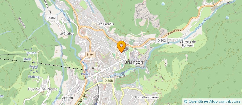 localisation de l'entreprise MADAME ISABELLE PRATX  VILLAR-SAINT-PANCRACE