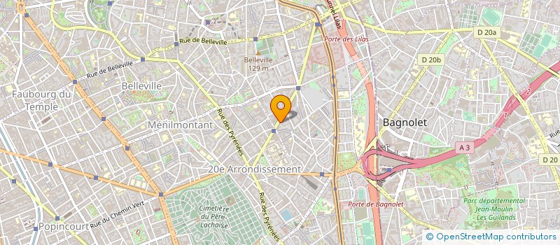 localisation de l'entreprise MADAME ISABELLE PRELOT  PARIS