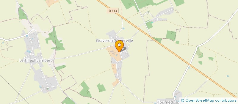 localisation de l'entreprise MADAME ISABELLE PREVOST à GRAVERON-SEMERVILLE