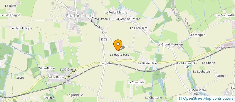 localisation de l'entreprise MADAME ISABELLE PROVAUX  BAGUER-MORVAN