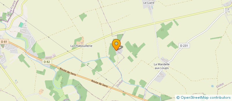 localisation de l'entreprise MADAME ISABELLE PRUVOT  CHEROY