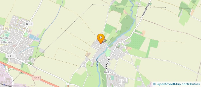 localisation de l'entreprise MADAME ISABELLE PUJOL  ROTS
