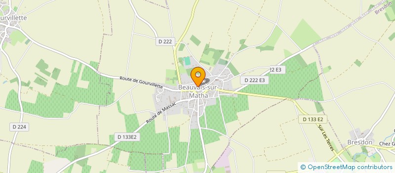 localisation de l'entreprise MADAME ISABELLE PULCINI à NEUVICQ-LE-CHATEAU