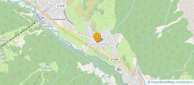 localisation de l'entreprise MADAME ISABELLE PUY  SAINT-CHAFFREY