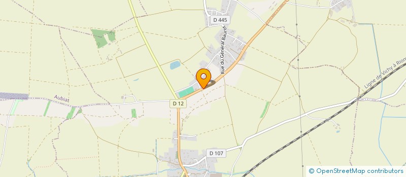 localisation de l'entreprise MADAME ISABELLE PY  THURET