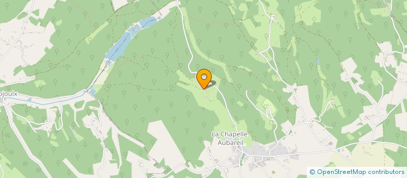 localisation de l'entreprise MADAME ISABELLE QUEYROI  AUBAS