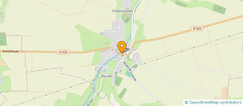 localisation de l'entreprise MADAME ISABELLE RAIMBOURG  LE BOURG-DUN