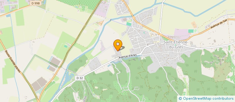 localisation de l'entreprise MADAME ISABELLE RAMOS  SAINT-ETIENNE-DU-GRES