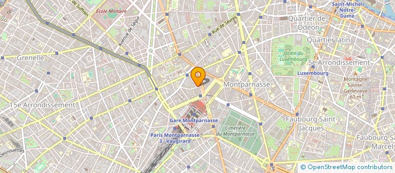 localisation de l'entreprise MADAME ISABELLE RANJARD  PARIS