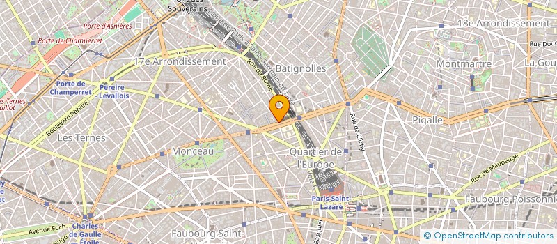 localisation de l'entreprise MADAME ISABELLE RASZTAR  PARIS