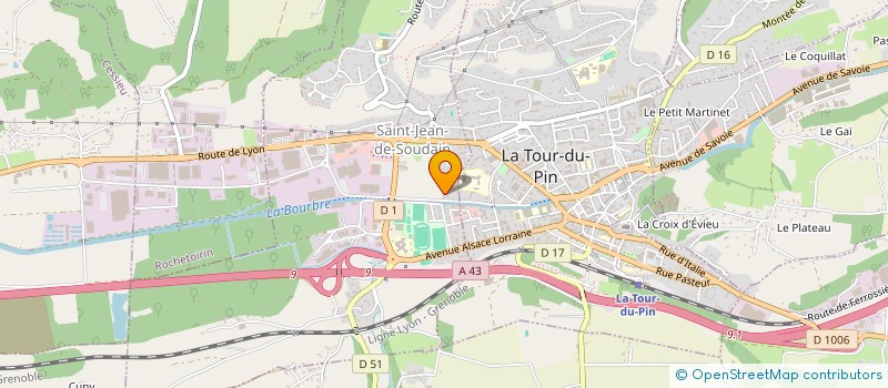 localisation de l'entreprise MADAME ISABELLE RAULIN  SAINT-JEAN-DE-SOUDAIN