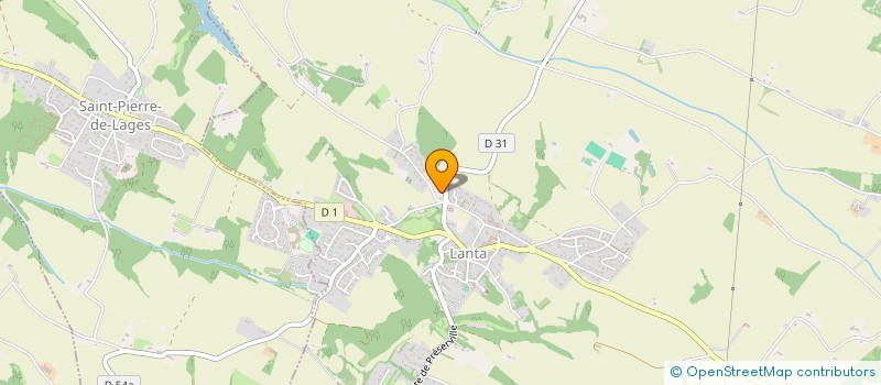 localisation de l'entreprise MADAME ISABELLE RE  LANTA