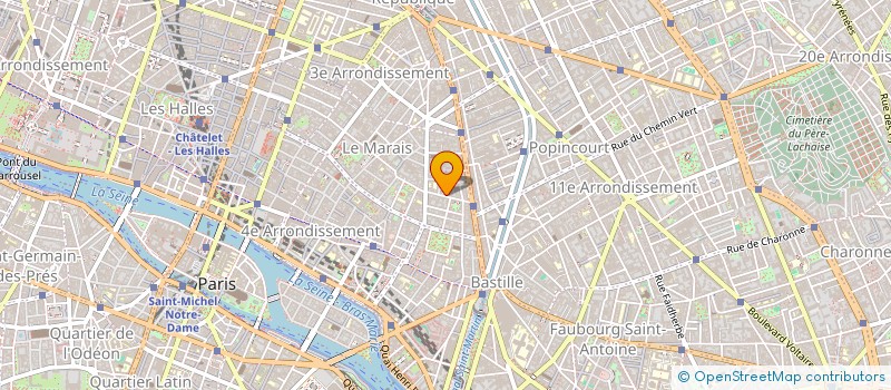 localisation de l'entreprise MADAME ISABELLE REFALO  PARIS