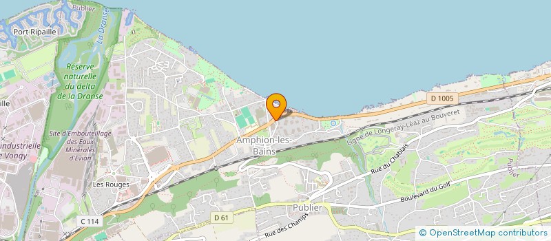 localisation de l'entreprise MADAME ISABELLE REMONATO  PUBLIER