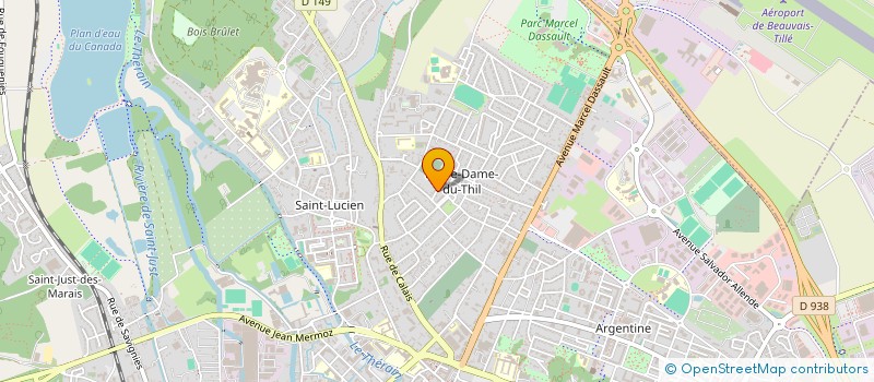 localisation de l'entreprise MADAME ISABELLE REMYN  TILLE