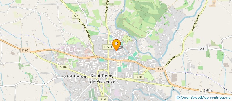 localisation de l'entreprise MADAME ISABELLE RENUCCI à SAINT-REMY-DE-PROVENCE