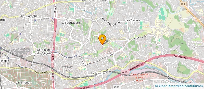 localisation de l'entreprise MADAME ISABELLE REQUERO à MARSEILLE