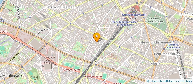 localisation de l'entreprise MADAME ISABELLE REROLLE  PARIS