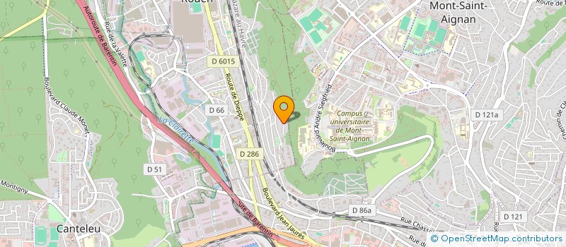 localisation de l'entreprise MADAME ISABELLE RESSE  VAL-DE-SCIE