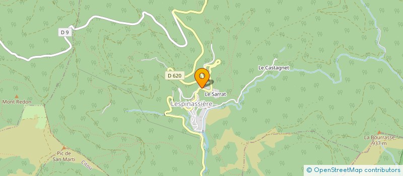 localisation de l'entreprise MADAME ISABELLE REVEL  TRAUSSE