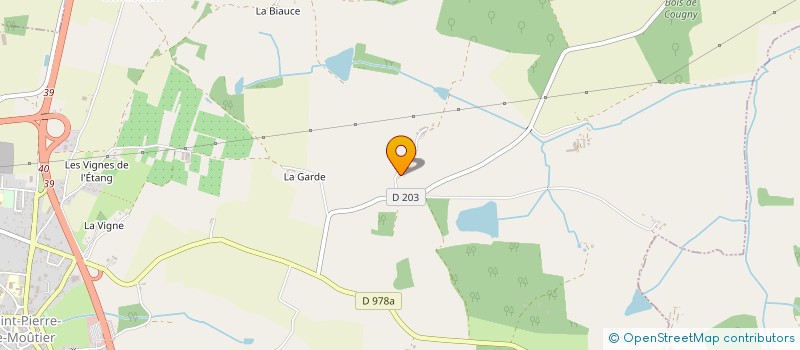 localisation de l'entreprise MADAME ISABELLE REVERET à CHANTENAY-SAINT-IMBERT