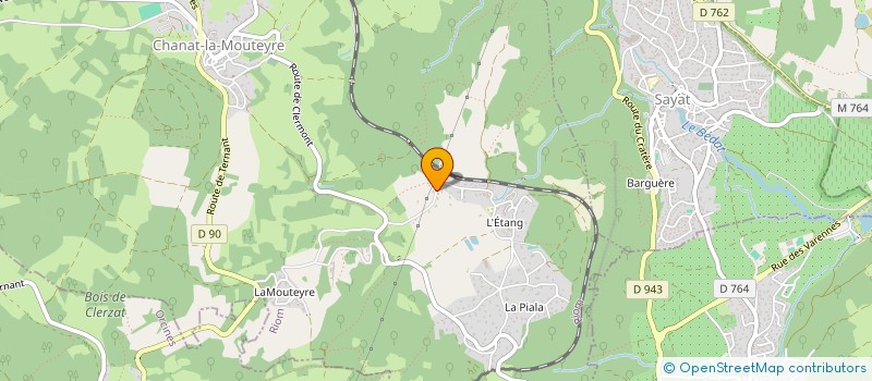 localisation de l'entreprise MADAME ISABELLE RHEIN à CHANAT-LA-MOUTEYRE