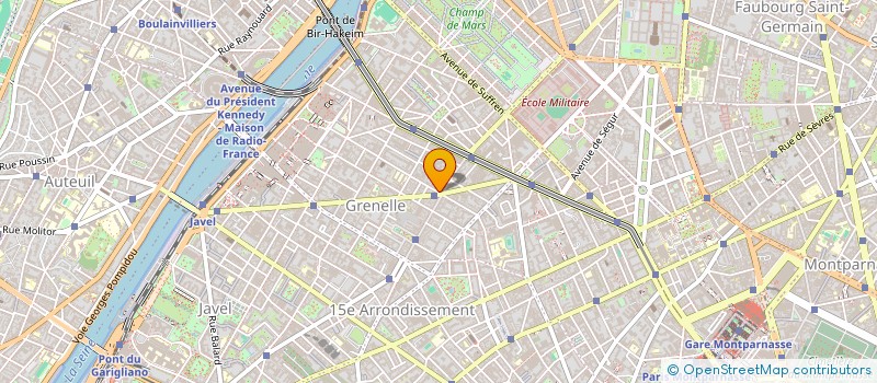 localisation de l'entreprise MADAME ISABELLE RHEINART  PARIS