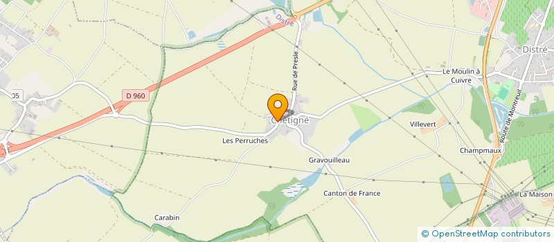 localisation de l'entreprise MADAME ISABELLE RICHARD  DISTRE