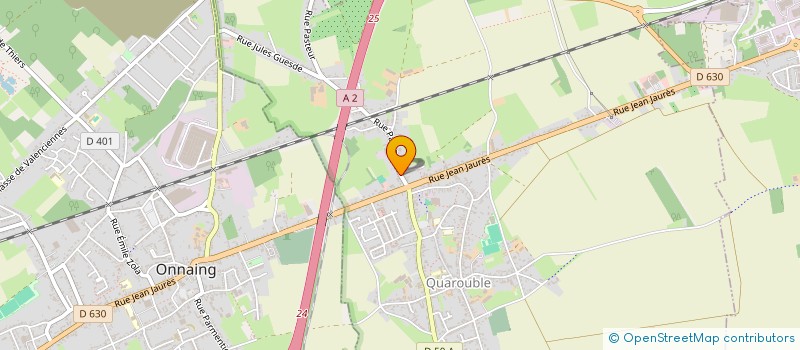 localisation de l'entreprise MADAME ISABELLE RICHARTE  QUAROUBLE