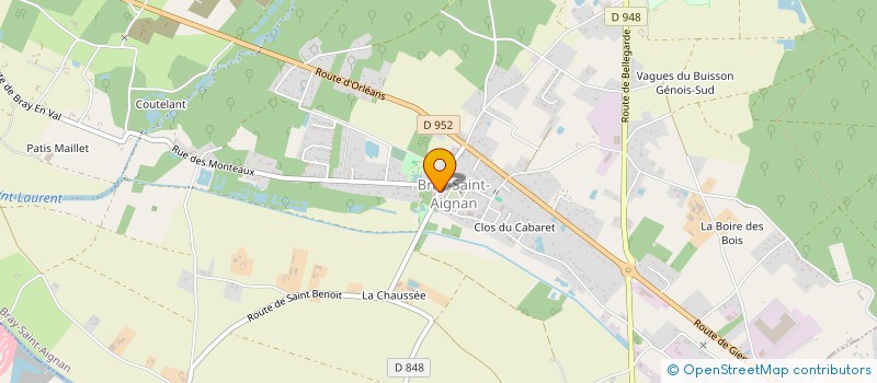 localisation de l'entreprise MADAME ISABELLE RICHY à BRAY-SAINT-AIGNAN
