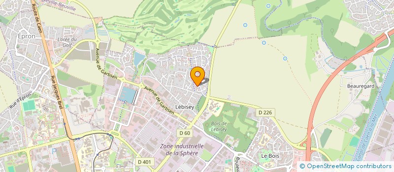 localisation de l'entreprise MADAME ISABELLE RIDEAU  HERMANVILLE-SUR-MER