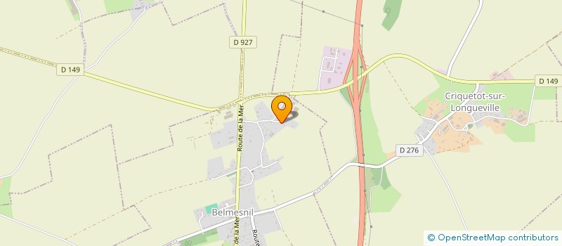 localisation de l'entreprise MADAME ISABELLE RIDEL  BELMESNIL