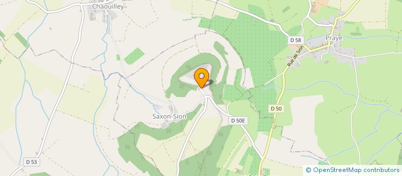 localisation de l'entreprise MADAME ISABELLE RIGOLOT  SAXON-SION